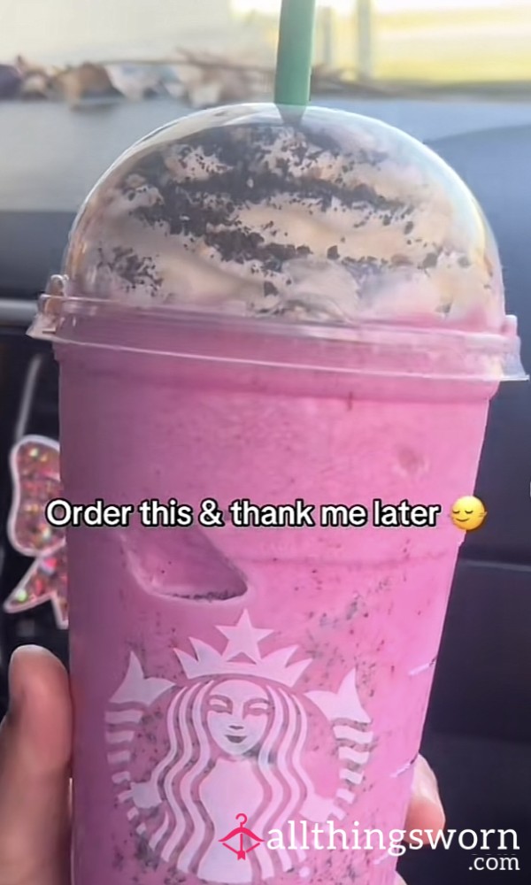 Buy Me My FAVE Starbucks 👸🏼