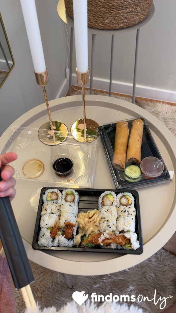 Buy Me My Favourite Sushi