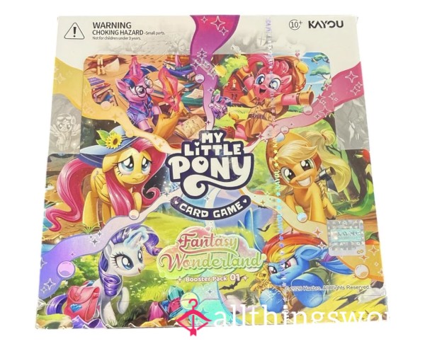 Buy Me My Little Pony TCG 🩷🌈🦄