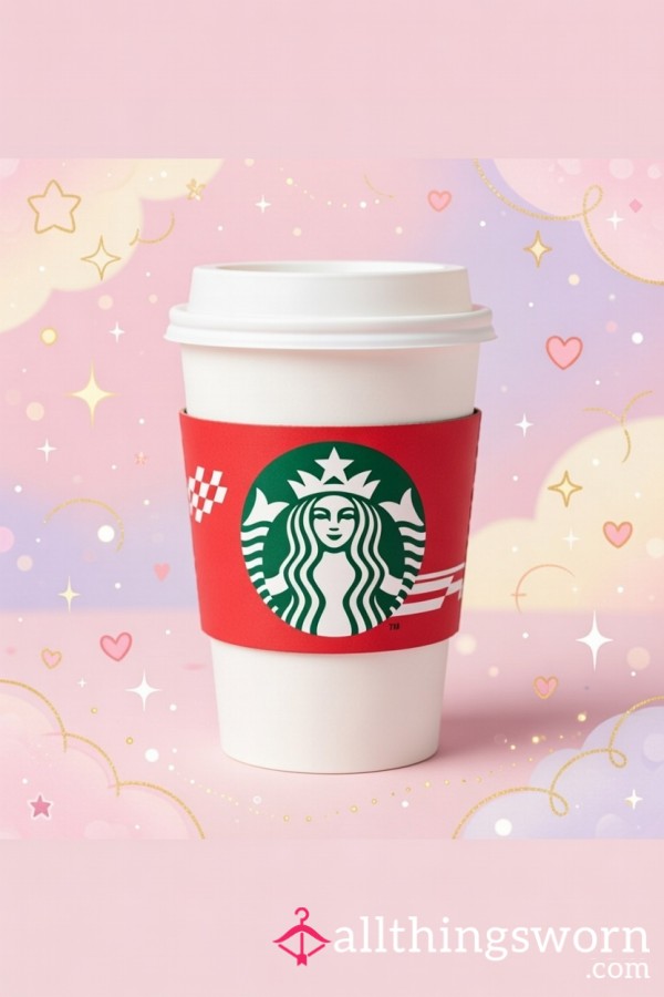 Treat Me To My Morning Coffee? ☕🍑👑