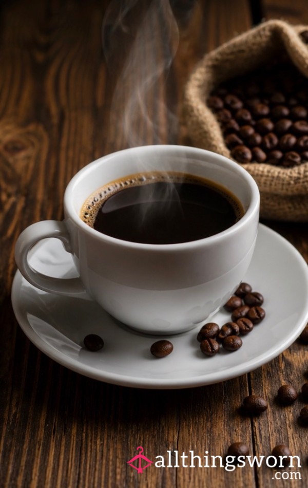 Buy Me My Morning Coffee 💜