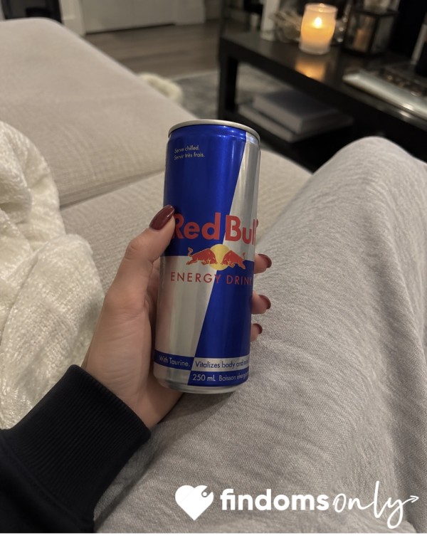 Buy Me My Morning Redbull And Sweet Treat