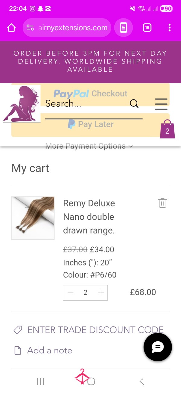 Get Me My New Hair Extensions