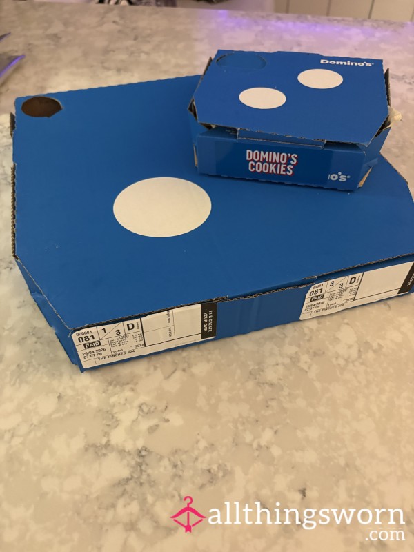 BUY ME MY TAKEAWAY - Treat Me To A Dominos Pizza 🍕