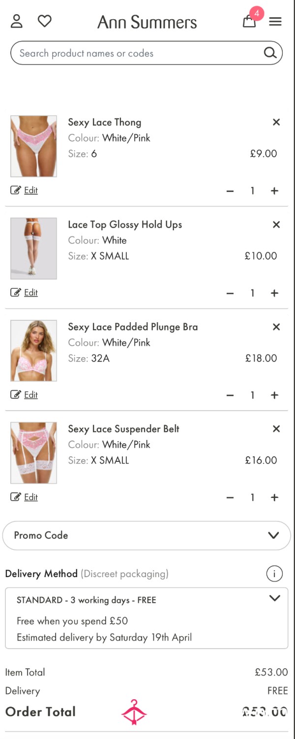Buy Me New Lingerie