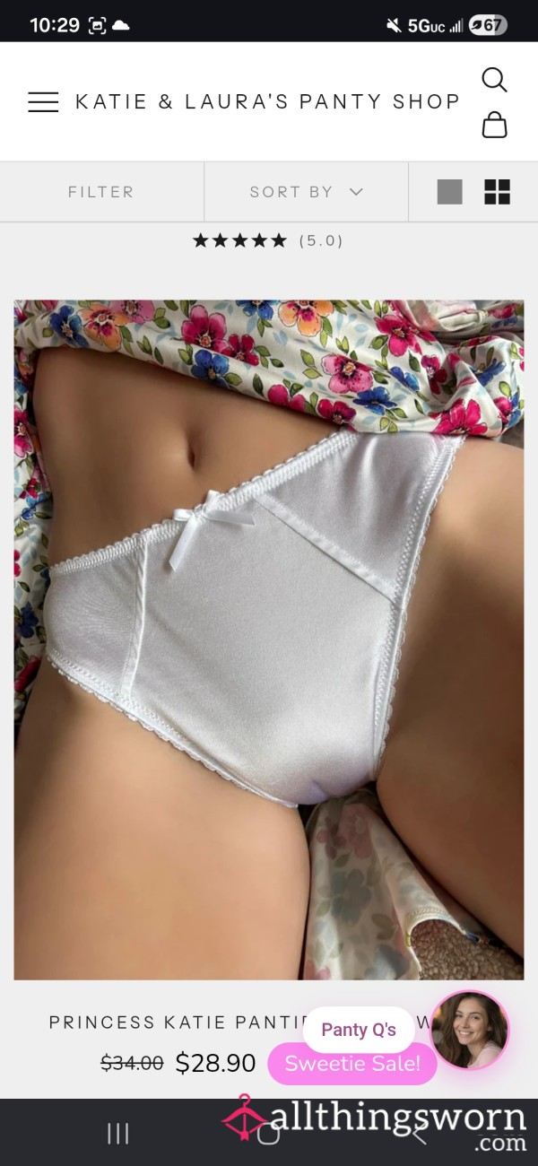 Buy Me Panties?