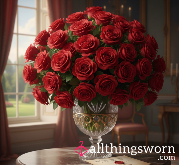 Buy Me Red Roses 🧎🏻🌹