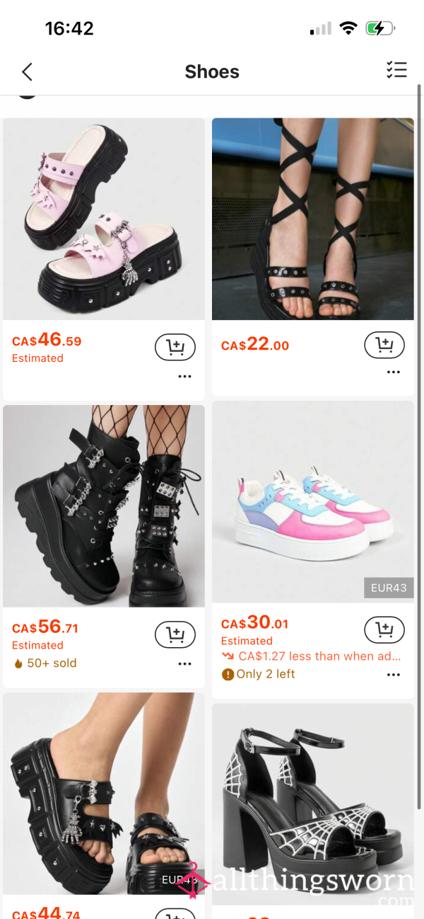 Buy Me Shoes ❤️‍🔥