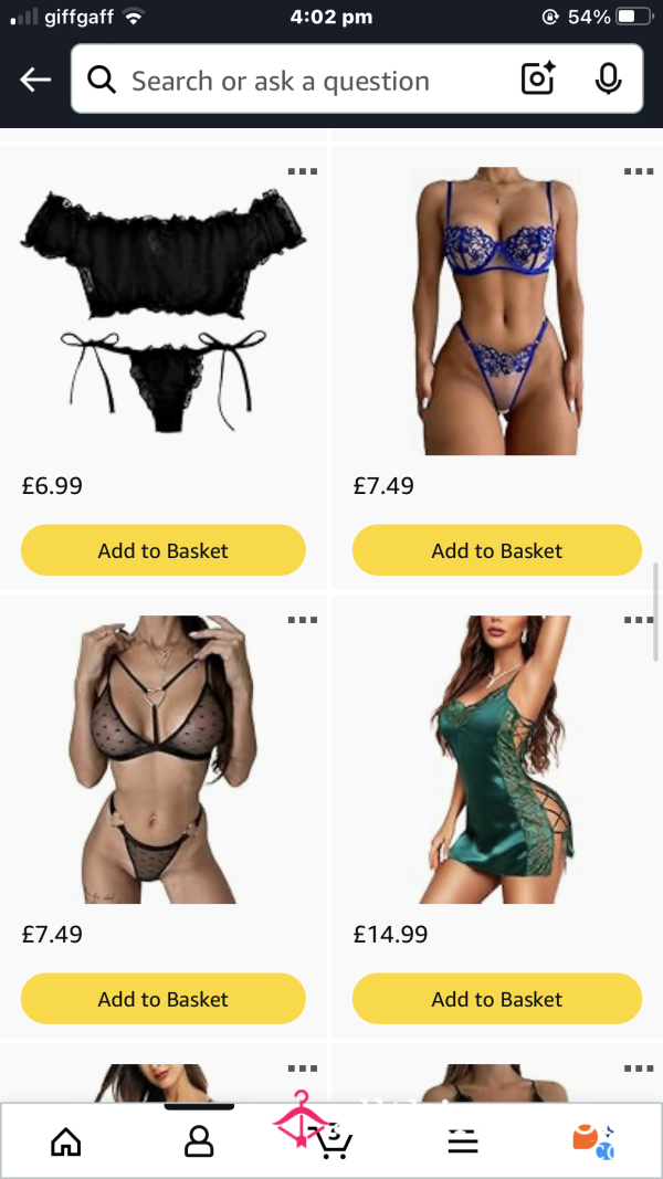 ✨buy Me Some S**y Lingerie✨