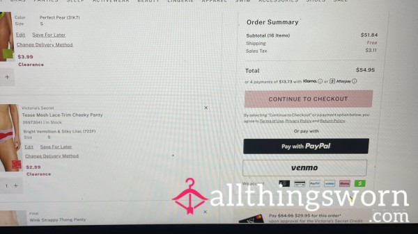 Buy Me Some VS Just For Being Pretty