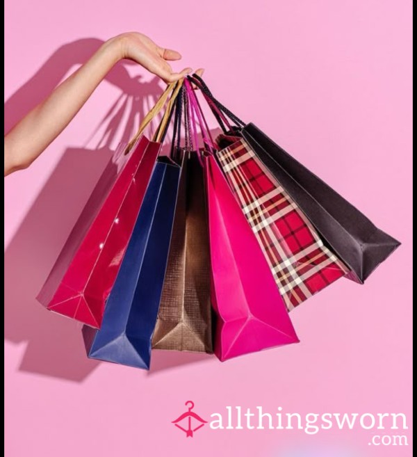 🛒 Buy Me Something From My Shopping Basket🛍️💖