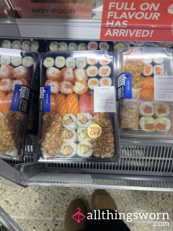 Pay For My Sushi Addiction