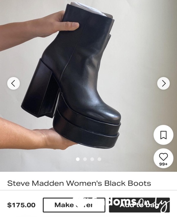 Buy Me These Boots