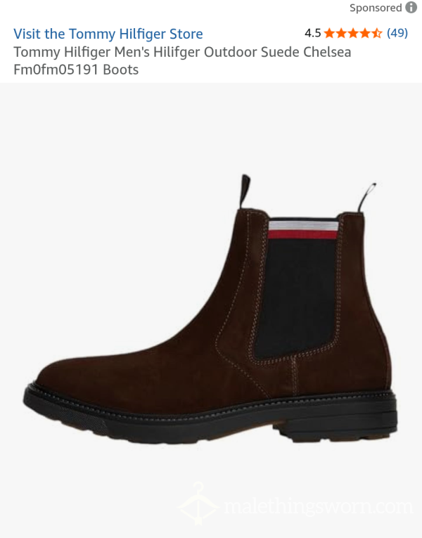 Buy Me These, Get The Photoshoot