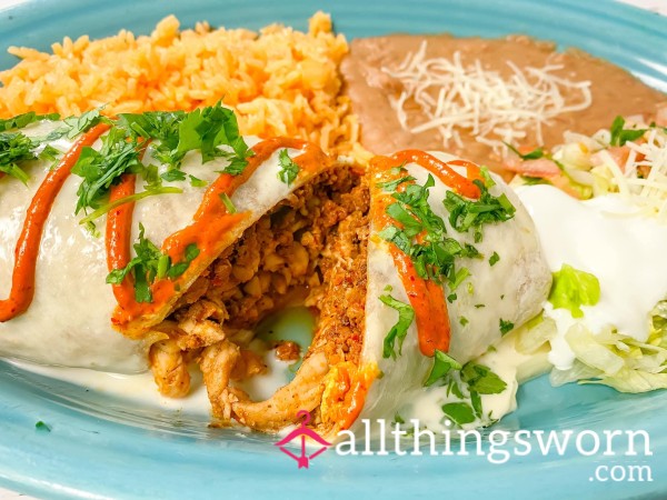 Buy Me Thursday Lunch! Buzzeden Burrito!