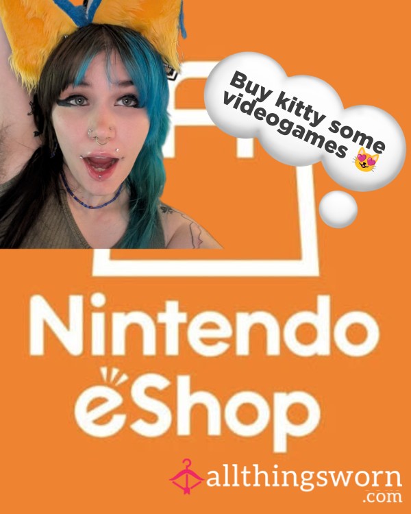 BUY ME VIDEOGAMES