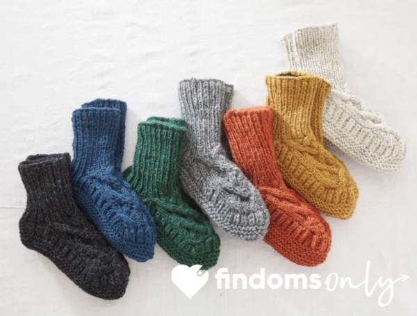 Buy Me Comfy, Fuzzy Socks 🧦