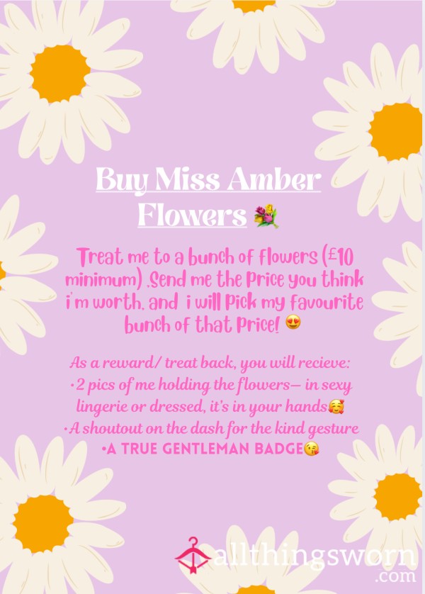 Buy Miss Amber Flowers 🌷