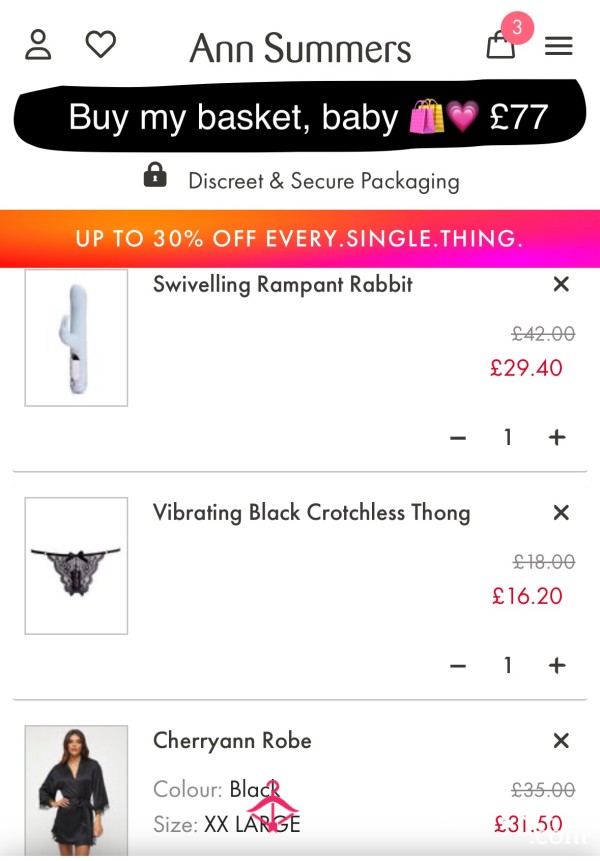 Buy My Basket (or Single Item(s)😘)