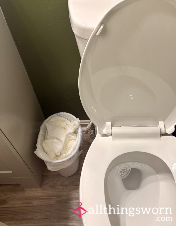 Buy My Bathroom Trash 🧻🗑️