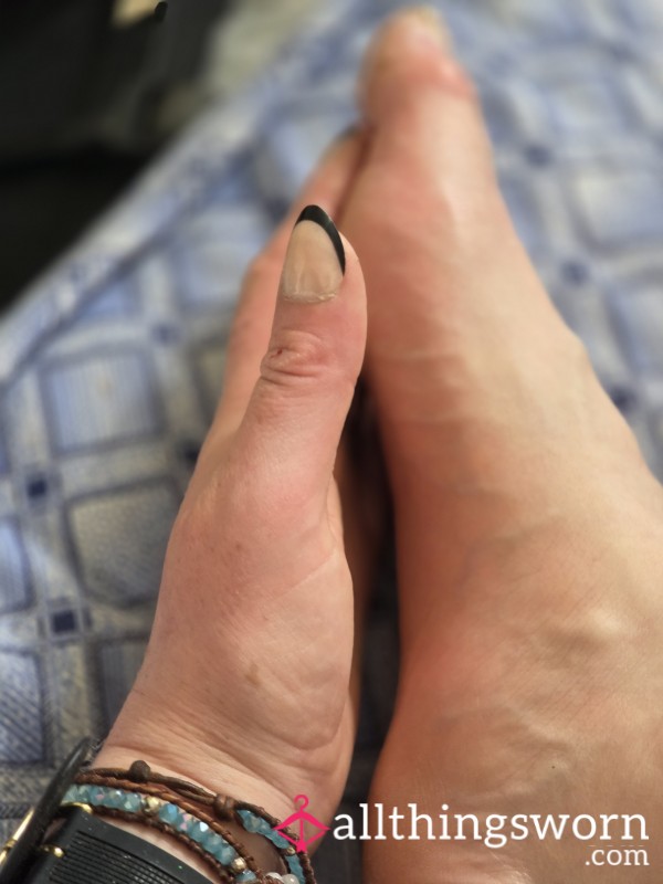 Buy My Beautiful Size 9 Feet Pictures!