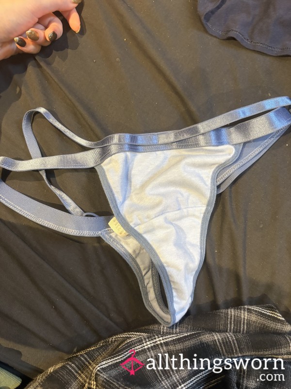 Buy My Blue Thong 😇😇😇