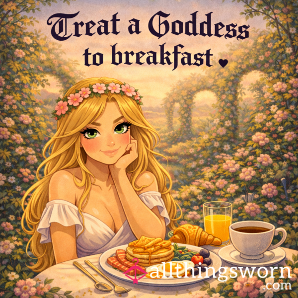 Buy My Breakfast 🥞