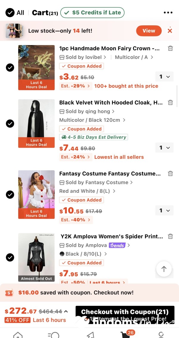Buy My Cart