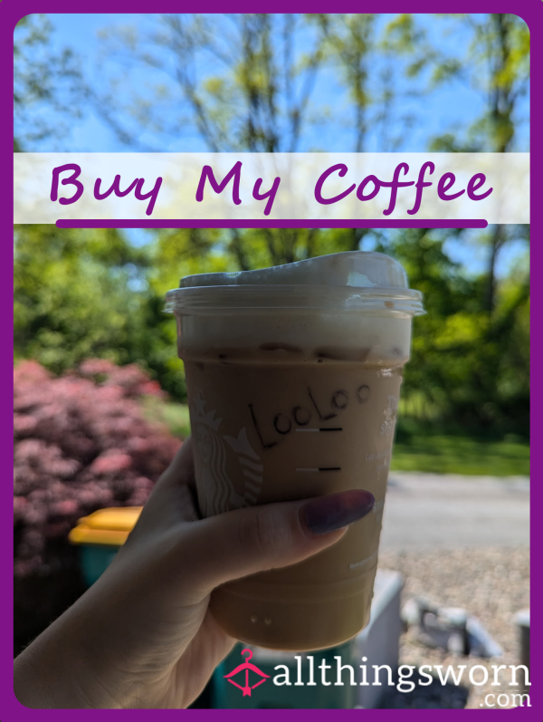 Buy My Coffee ☕