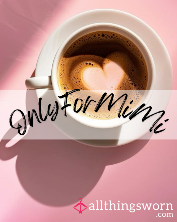 Buy My Coffee This Morning ☕💸