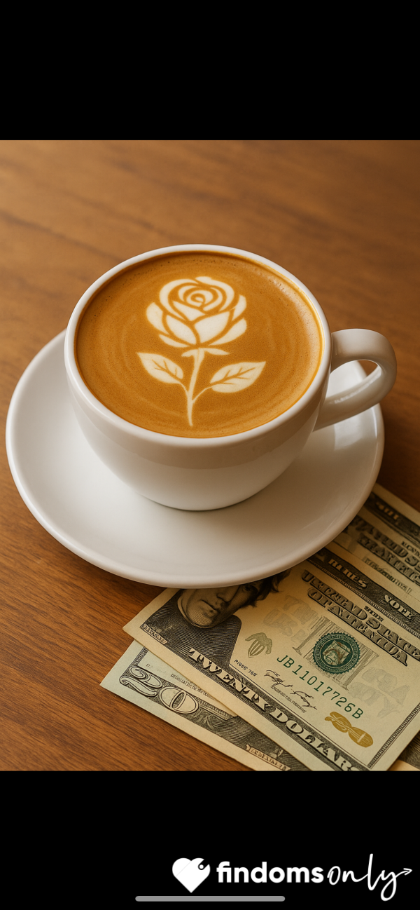 Buy My Coffee To Make Me Smile
