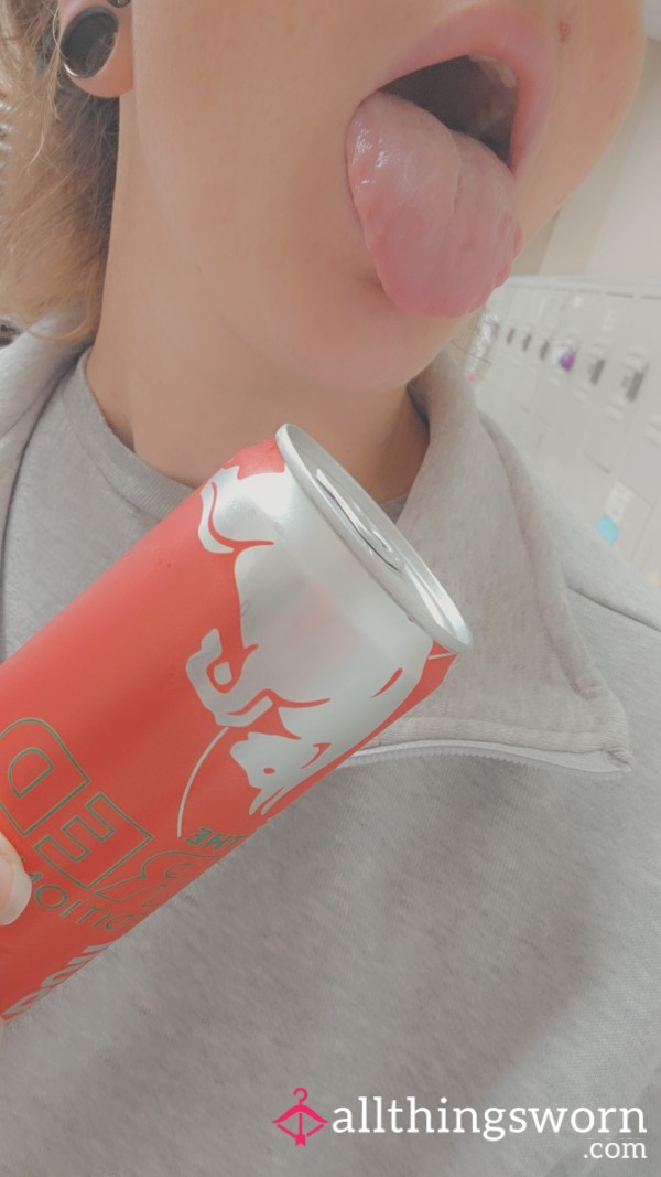 Buy My Coffee/red Bull