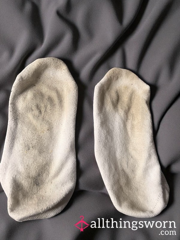 Buy My Dirty White Socks 👣