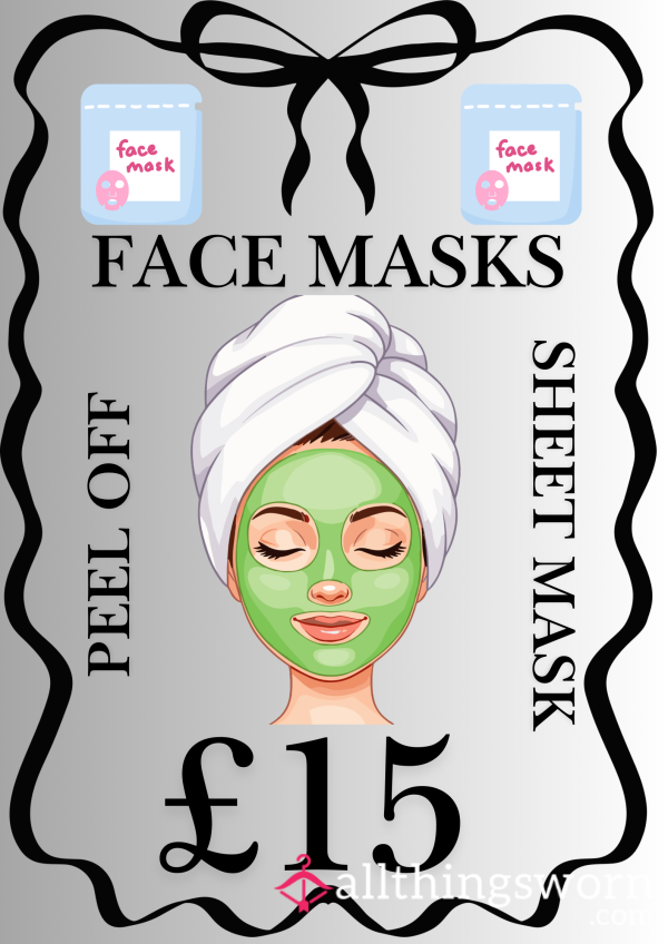 Buy My Face Mask🤭