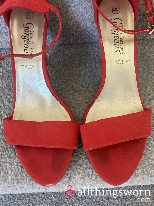 Buy My Favourite And Most Worn High Heels. Over 2 Years Old