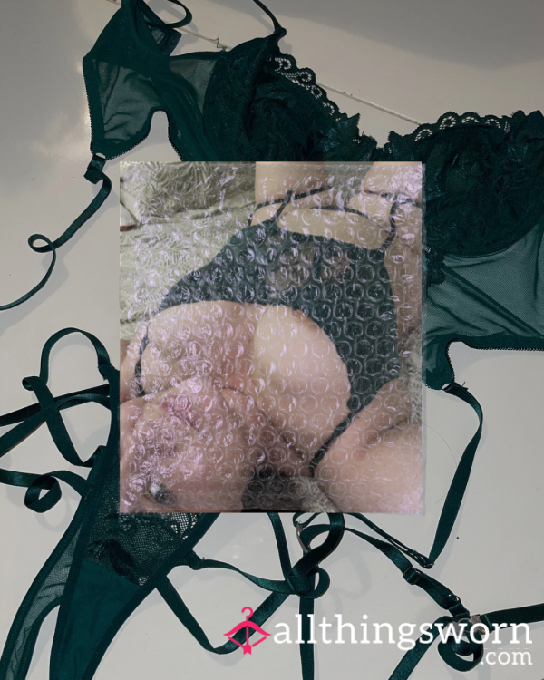 Used Lingerie Set