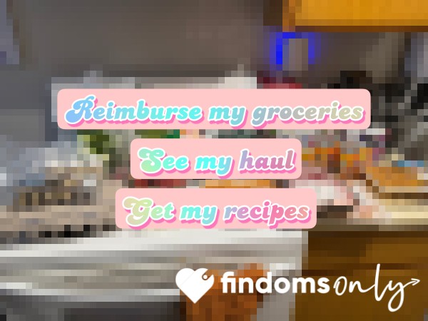 Buy My Groceries, See My Haul