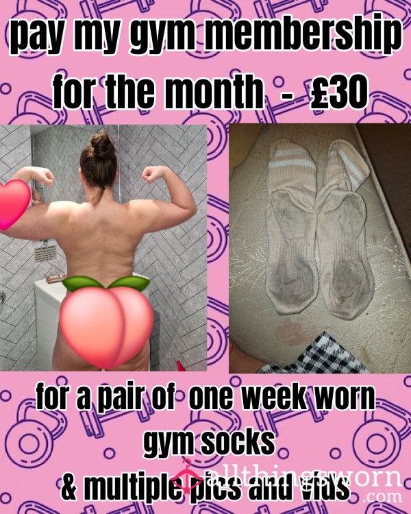 Buy My Gym Membership For The Month