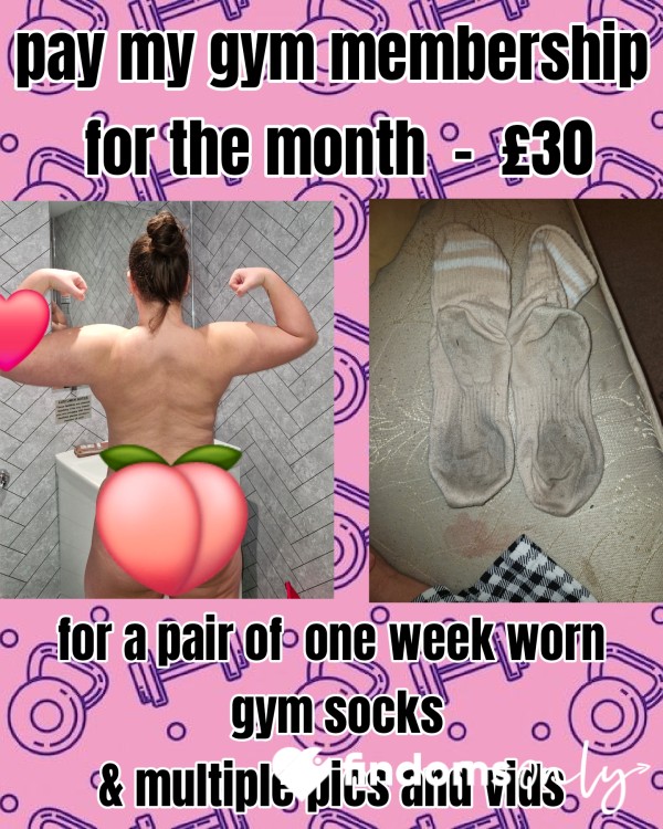 Buy My Gym Membership For The Month