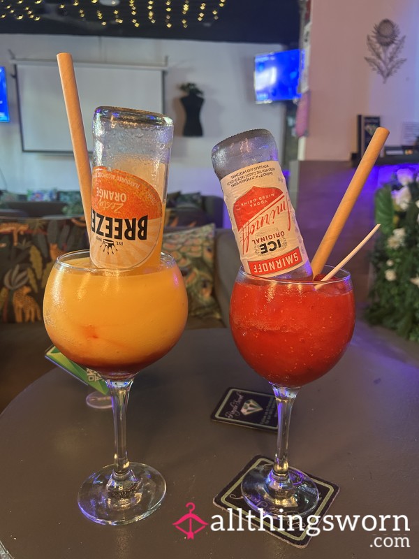 Buy My Holiday Drinks 🍹