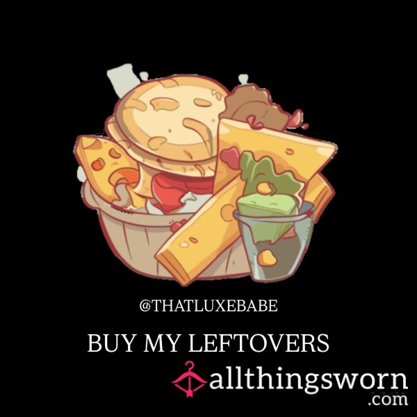 Buy My Leftovers 🥘