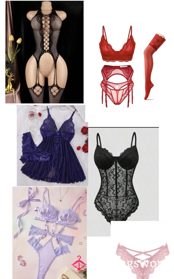 Buy My Lingerie