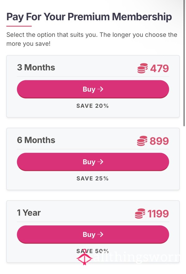 Buy My Membership😍😉