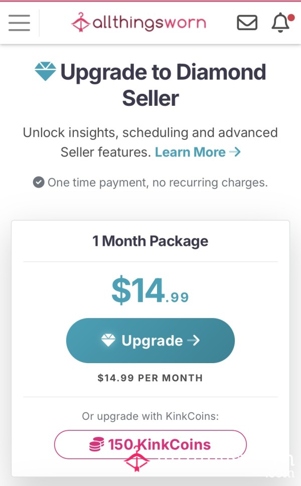 Buy My Monthly Diamond Seller Package To This Site 😘