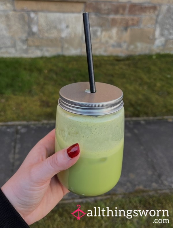 Treat Me To My Morning Matcha💚