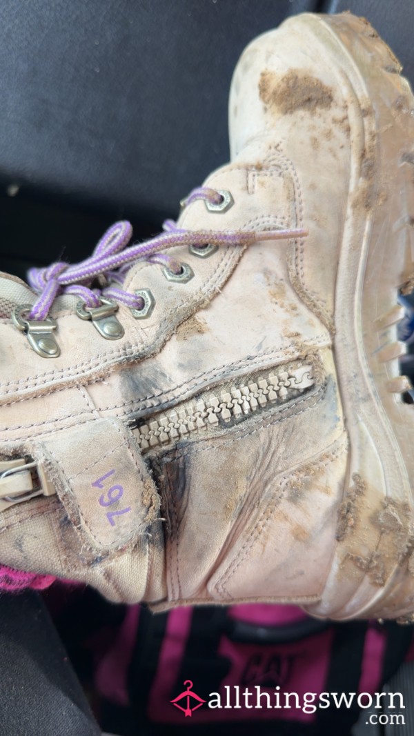 Buy My Muddy Dirty Steel Caps