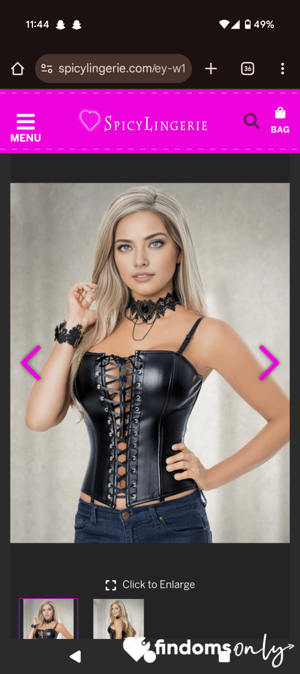 Buy My New Corset