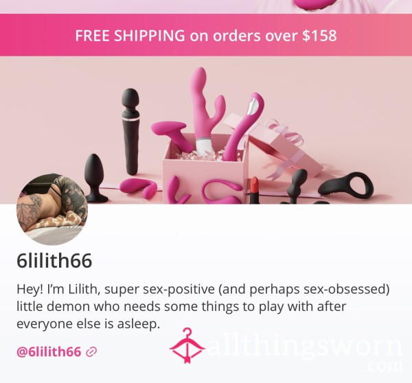 Buy My Next F**k Toy