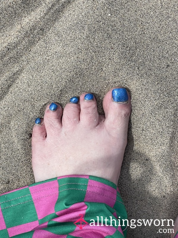 Buy My Next Pedicure! Reap The Benefits!