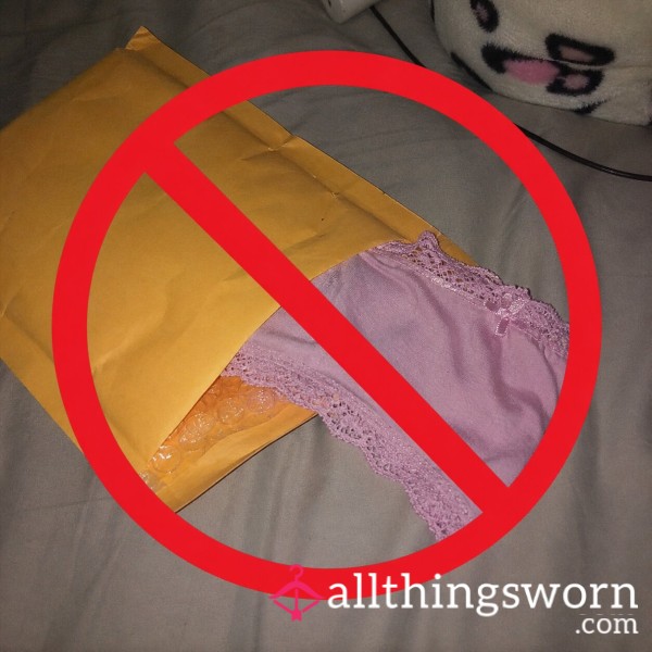 Buy My Panties (SCAM)